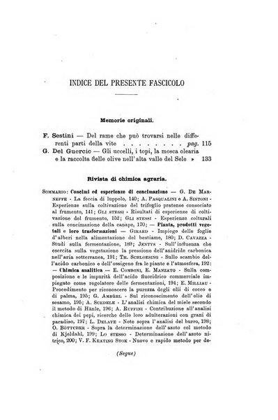 Le stazioni sperimentali agrarie italiane organo delle stazioni agrarie e dei laboratori di chimica agraria del Regno