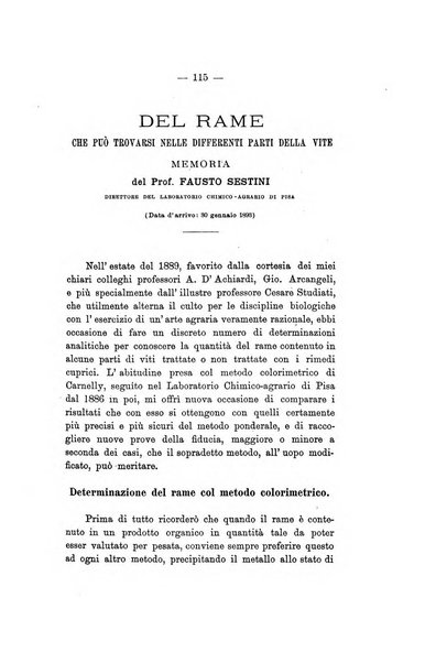 Le stazioni sperimentali agrarie italiane organo delle stazioni agrarie e dei laboratori di chimica agraria del Regno