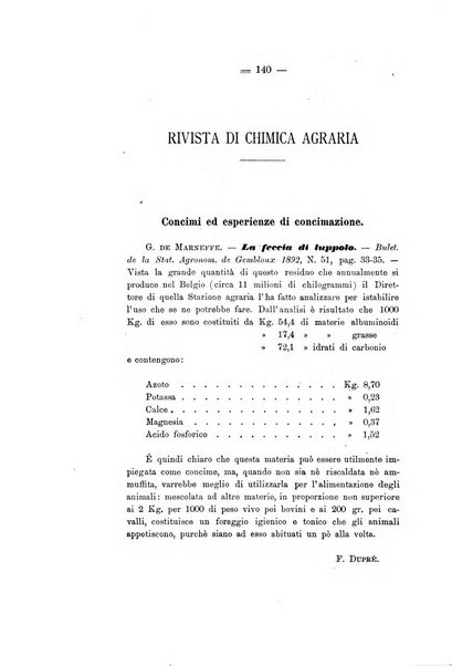 Le stazioni sperimentali agrarie italiane organo delle stazioni agrarie e dei laboratori di chimica agraria del Regno