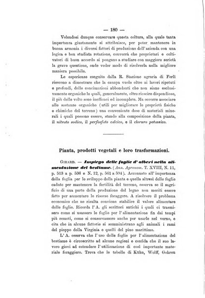 Le stazioni sperimentali agrarie italiane organo delle stazioni agrarie e dei laboratori di chimica agraria del Regno