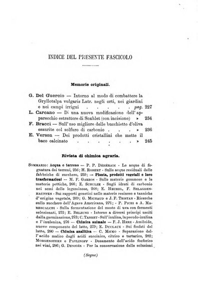 Le stazioni sperimentali agrarie italiane organo delle stazioni agrarie e dei laboratori di chimica agraria del Regno