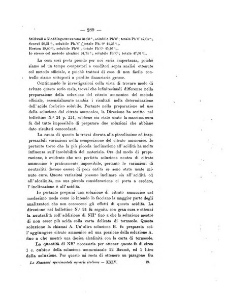 Le stazioni sperimentali agrarie italiane organo delle stazioni agrarie e dei laboratori di chimica agraria del Regno