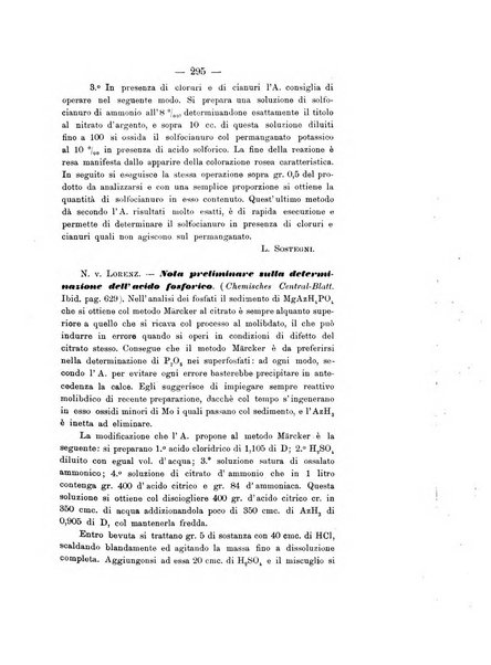 Le stazioni sperimentali agrarie italiane organo delle stazioni agrarie e dei laboratori di chimica agraria del Regno