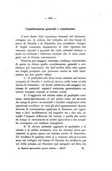 Le stazioni sperimentali agrarie italiane organo delle stazioni agrarie e dei laboratori di chimica agraria del Regno