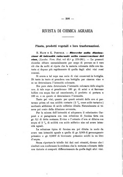 Le stazioni sperimentali agrarie italiane organo delle stazioni agrarie e dei laboratori di chimica agraria del Regno