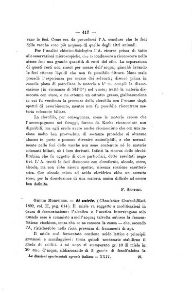 Le stazioni sperimentali agrarie italiane organo delle stazioni agrarie e dei laboratori di chimica agraria del Regno