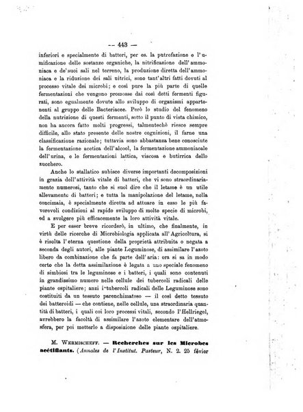 Le stazioni sperimentali agrarie italiane organo delle stazioni agrarie e dei laboratori di chimica agraria del Regno