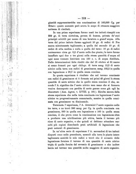 Le stazioni sperimentali agrarie italiane organo delle stazioni agrarie e dei laboratori di chimica agraria del Regno