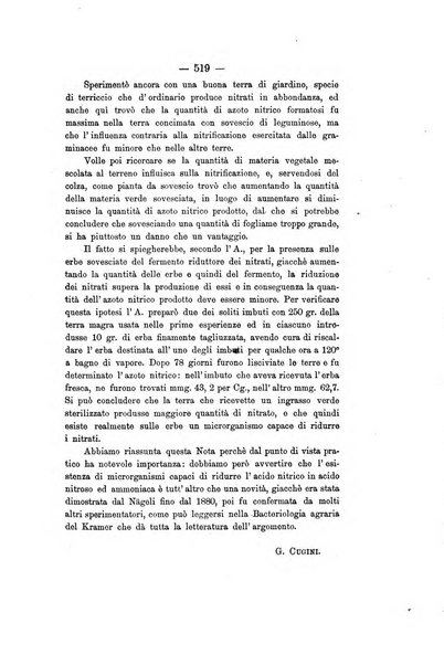 Le stazioni sperimentali agrarie italiane organo delle stazioni agrarie e dei laboratori di chimica agraria del Regno