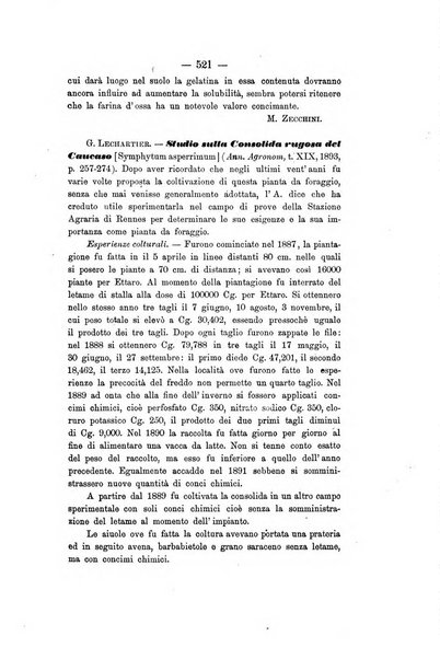 Le stazioni sperimentali agrarie italiane organo delle stazioni agrarie e dei laboratori di chimica agraria del Regno