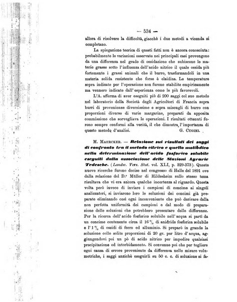 Le stazioni sperimentali agrarie italiane organo delle stazioni agrarie e dei laboratori di chimica agraria del Regno