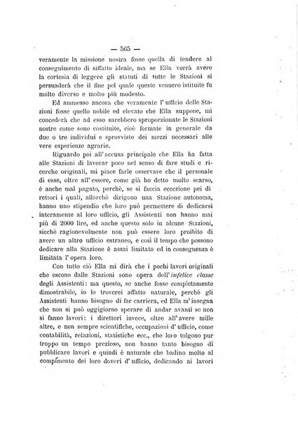 Le stazioni sperimentali agrarie italiane organo delle stazioni agrarie e dei laboratori di chimica agraria del Regno