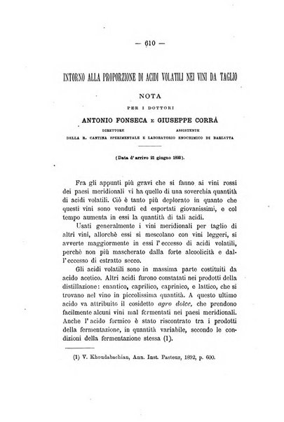 Le stazioni sperimentali agrarie italiane organo delle stazioni agrarie e dei laboratori di chimica agraria del Regno