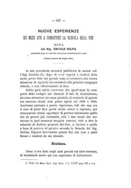 Le stazioni sperimentali agrarie italiane organo delle stazioni agrarie e dei laboratori di chimica agraria del Regno