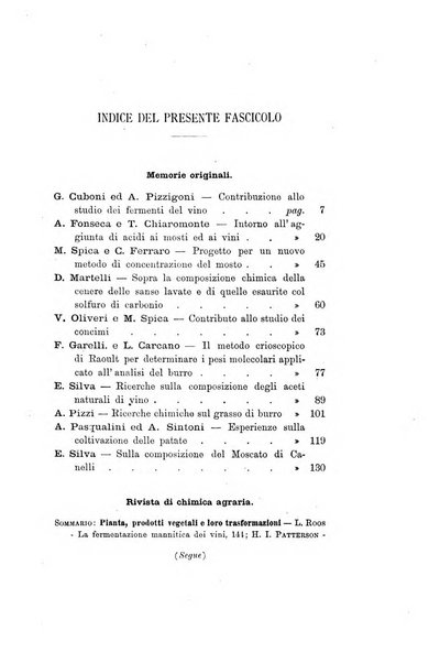 Le stazioni sperimentali agrarie italiane organo delle stazioni agrarie e dei laboratori di chimica agraria del Regno