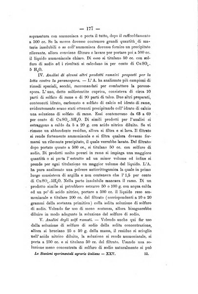 Le stazioni sperimentali agrarie italiane organo delle stazioni agrarie e dei laboratori di chimica agraria del Regno