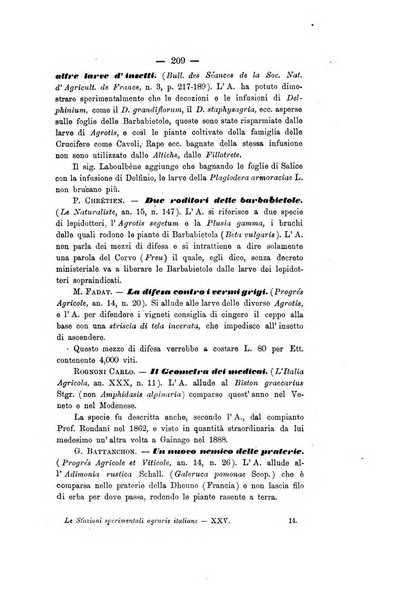 Le stazioni sperimentali agrarie italiane organo delle stazioni agrarie e dei laboratori di chimica agraria del Regno