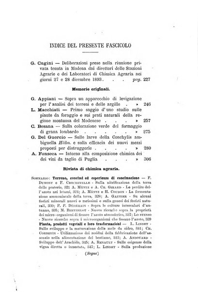 Le stazioni sperimentali agrarie italiane organo delle stazioni agrarie e dei laboratori di chimica agraria del Regno