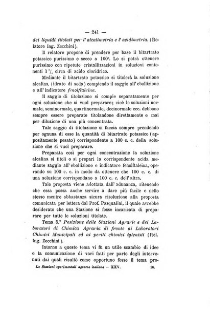 Le stazioni sperimentali agrarie italiane organo delle stazioni agrarie e dei laboratori di chimica agraria del Regno