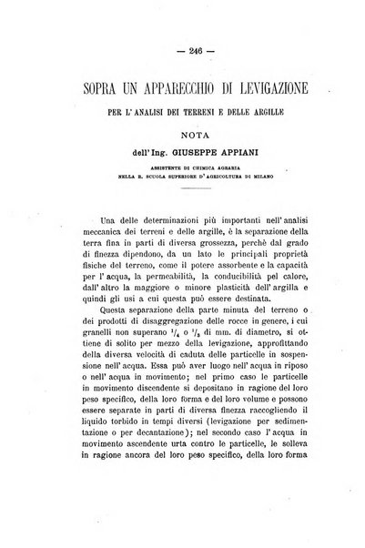 Le stazioni sperimentali agrarie italiane organo delle stazioni agrarie e dei laboratori di chimica agraria del Regno