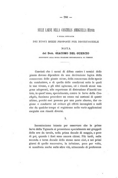 Le stazioni sperimentali agrarie italiane organo delle stazioni agrarie e dei laboratori di chimica agraria del Regno