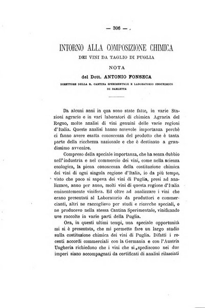 Le stazioni sperimentali agrarie italiane organo delle stazioni agrarie e dei laboratori di chimica agraria del Regno