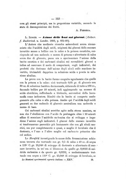 Le stazioni sperimentali agrarie italiane organo delle stazioni agrarie e dei laboratori di chimica agraria del Regno