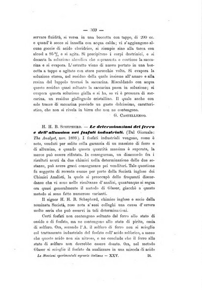 Le stazioni sperimentali agrarie italiane organo delle stazioni agrarie e dei laboratori di chimica agraria del Regno