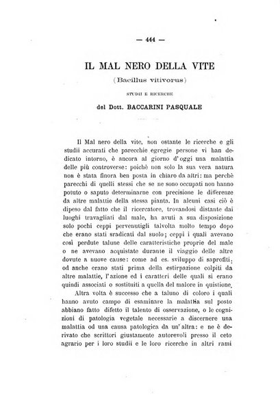 Le stazioni sperimentali agrarie italiane organo delle stazioni agrarie e dei laboratori di chimica agraria del Regno