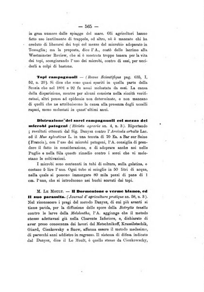 Le stazioni sperimentali agrarie italiane organo delle stazioni agrarie e dei laboratori di chimica agraria del Regno