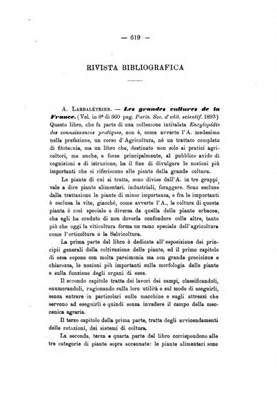 Le stazioni sperimentali agrarie italiane organo delle stazioni agrarie e dei laboratori di chimica agraria del Regno