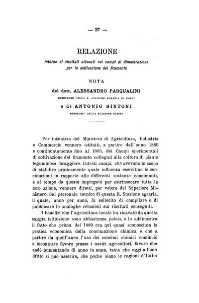 Le stazioni sperimentali agrarie italiane organo delle stazioni agrarie e dei laboratori di chimica agraria del Regno