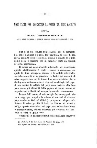 Le stazioni sperimentali agrarie italiane organo delle stazioni agrarie e dei laboratori di chimica agraria del Regno