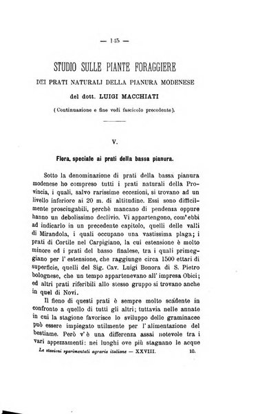 Le stazioni sperimentali agrarie italiane organo delle stazioni agrarie e dei laboratori di chimica agraria del Regno