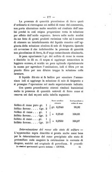 Le stazioni sperimentali agrarie italiane organo delle stazioni agrarie e dei laboratori di chimica agraria del Regno