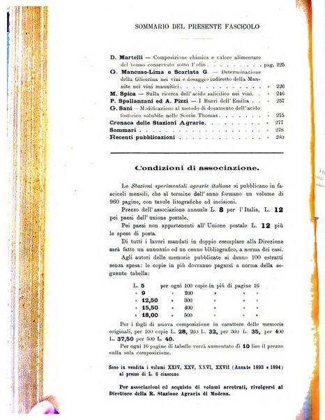 Le stazioni sperimentali agrarie italiane organo delle stazioni agrarie e dei laboratori di chimica agraria del Regno