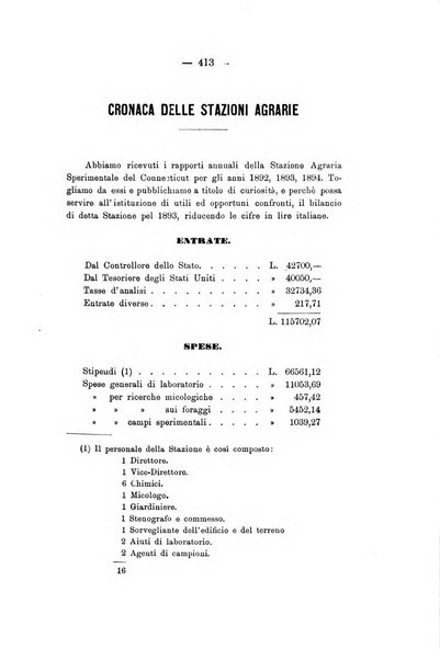 Le stazioni sperimentali agrarie italiane organo delle stazioni agrarie e dei laboratori di chimica agraria del Regno