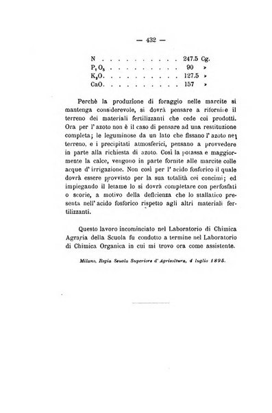 Le stazioni sperimentali agrarie italiane organo delle stazioni agrarie e dei laboratori di chimica agraria del Regno