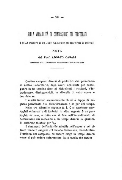 Le stazioni sperimentali agrarie italiane organo delle stazioni agrarie e dei laboratori di chimica agraria del Regno