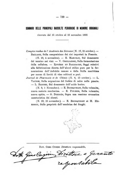 Le stazioni sperimentali agrarie italiane organo delle stazioni agrarie e dei laboratori di chimica agraria del Regno