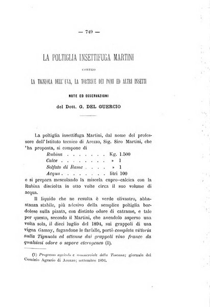 Le stazioni sperimentali agrarie italiane organo delle stazioni agrarie e dei laboratori di chimica agraria del Regno