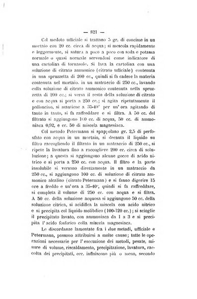 Le stazioni sperimentali agrarie italiane organo delle stazioni agrarie e dei laboratori di chimica agraria del Regno