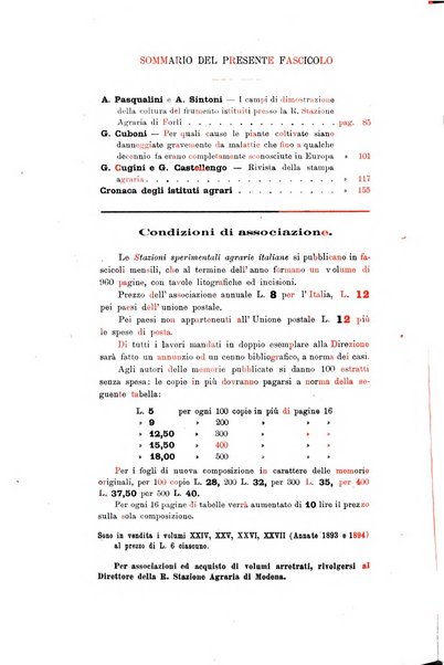 Le stazioni sperimentali agrarie italiane organo delle stazioni agrarie e dei laboratori di chimica agraria del Regno