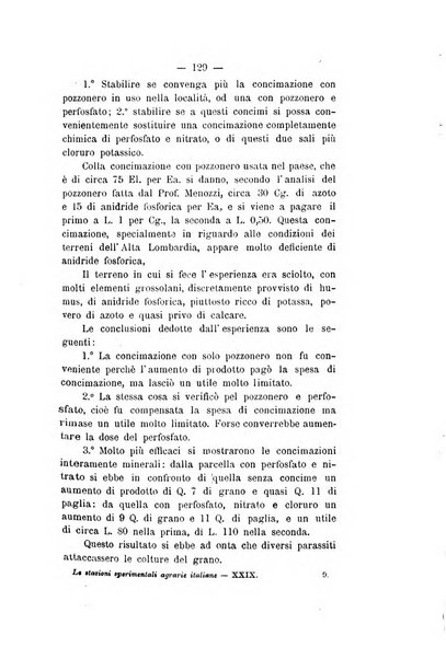 Le stazioni sperimentali agrarie italiane organo delle stazioni agrarie e dei laboratori di chimica agraria del Regno