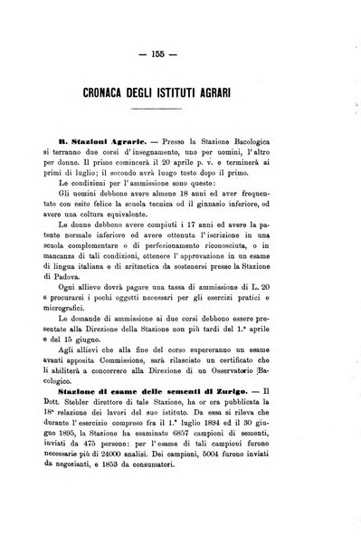 Le stazioni sperimentali agrarie italiane organo delle stazioni agrarie e dei laboratori di chimica agraria del Regno