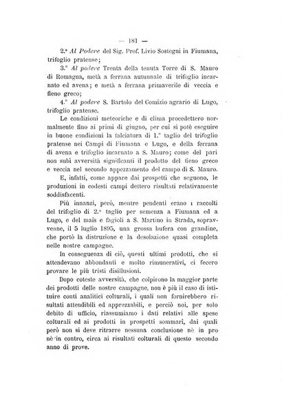 Le stazioni sperimentali agrarie italiane organo delle stazioni agrarie e dei laboratori di chimica agraria del Regno