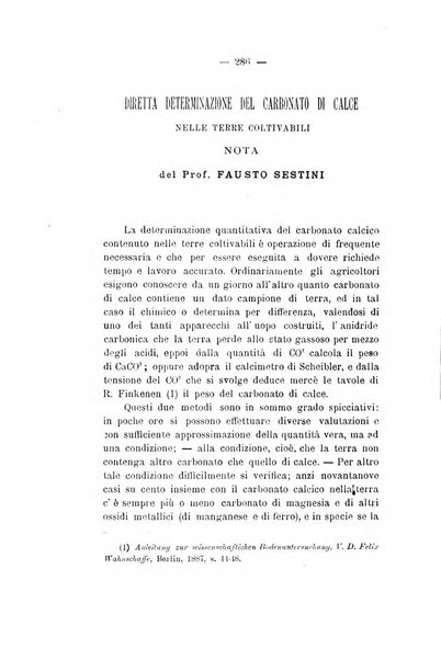 Le stazioni sperimentali agrarie italiane organo delle stazioni agrarie e dei laboratori di chimica agraria del Regno