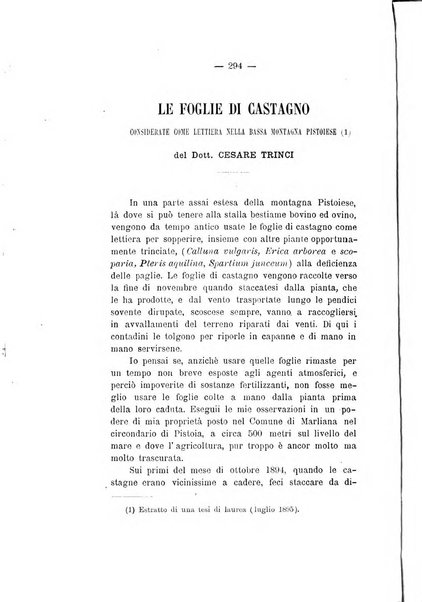 Le stazioni sperimentali agrarie italiane organo delle stazioni agrarie e dei laboratori di chimica agraria del Regno