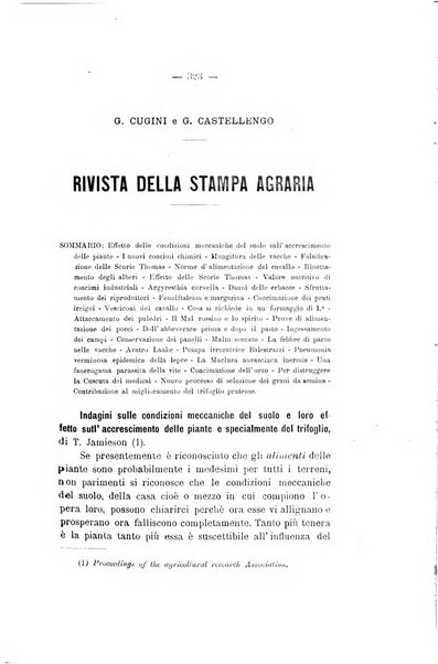 Le stazioni sperimentali agrarie italiane organo delle stazioni agrarie e dei laboratori di chimica agraria del Regno