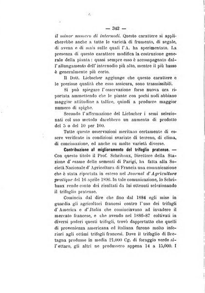 Le stazioni sperimentali agrarie italiane organo delle stazioni agrarie e dei laboratori di chimica agraria del Regno